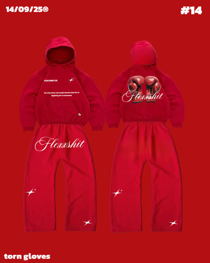 Conjunto Torn Gloves