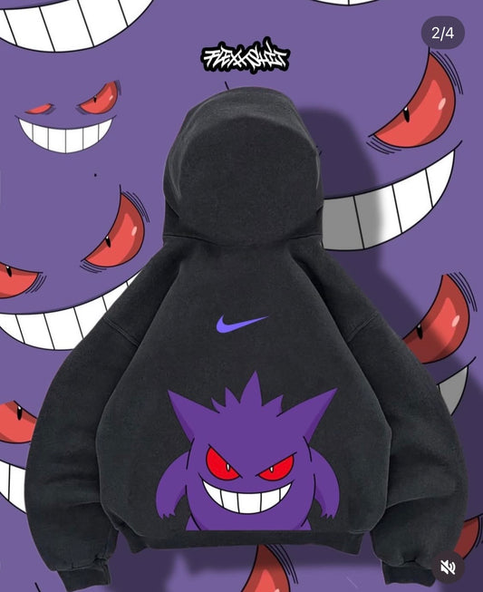 Hoodie gengar viejo.