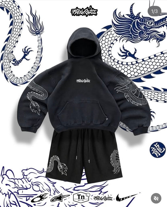 Conjunto Dragón. 🥷