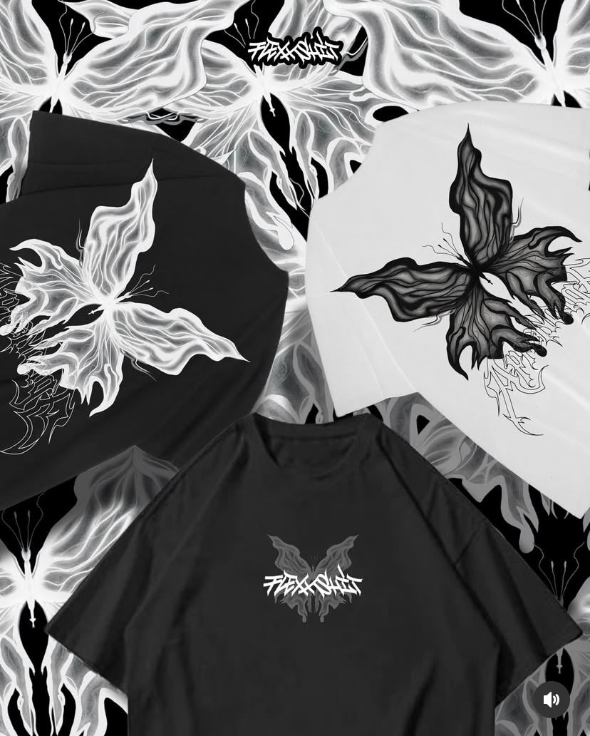 Camisas Mariposa 🥷
