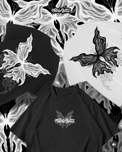 Camisas Mariposa 🥷