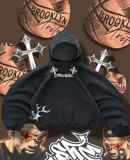 Hoodie Rodman. 🥷