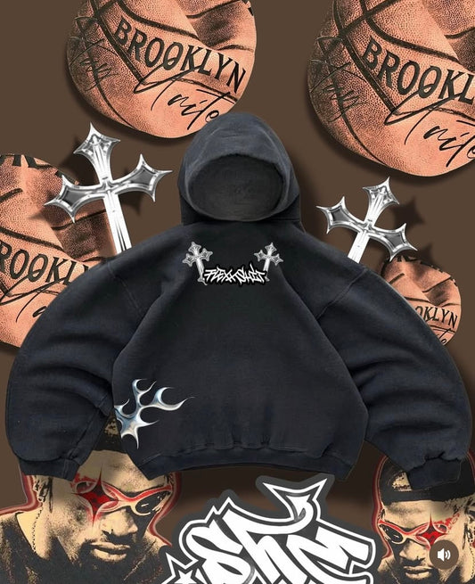 Hoodie Rodman. 🥷