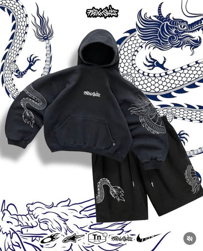 Conjunto Dragón. 🥷
