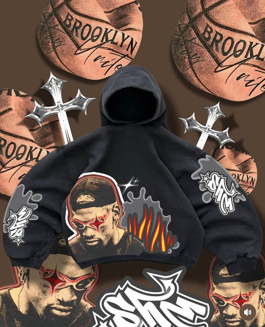 Hoodie Rodman. 🥷
