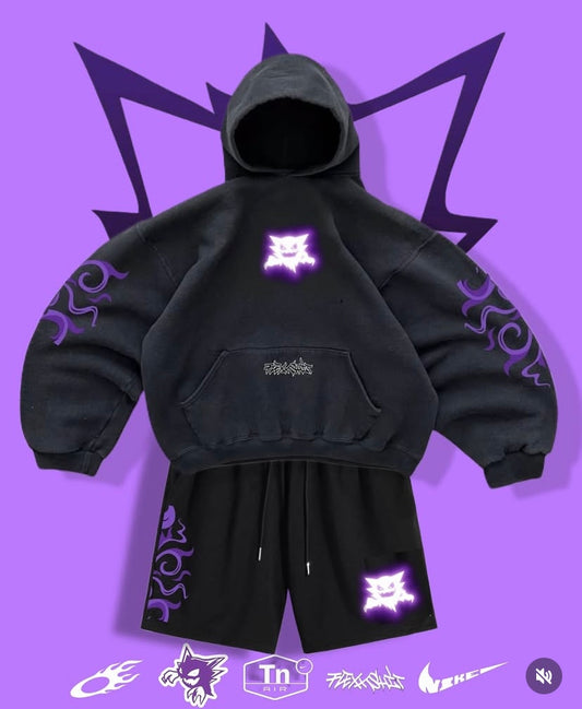 Conjunto Hunter. 🥷