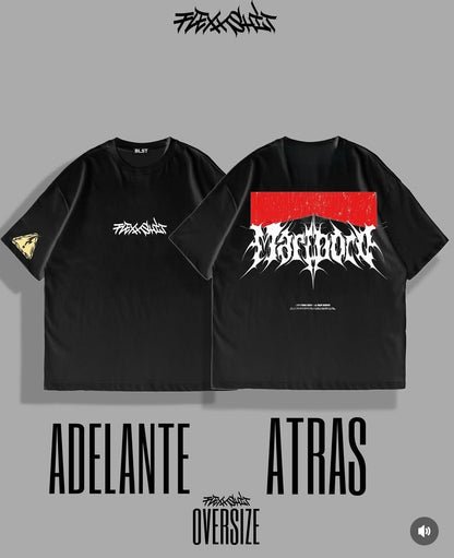 Camisa Malboro. 🥷