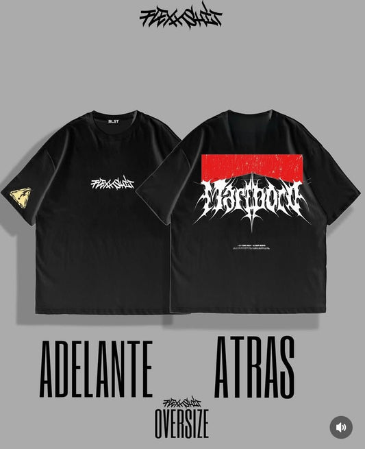 Camisa Malboro. 🥷