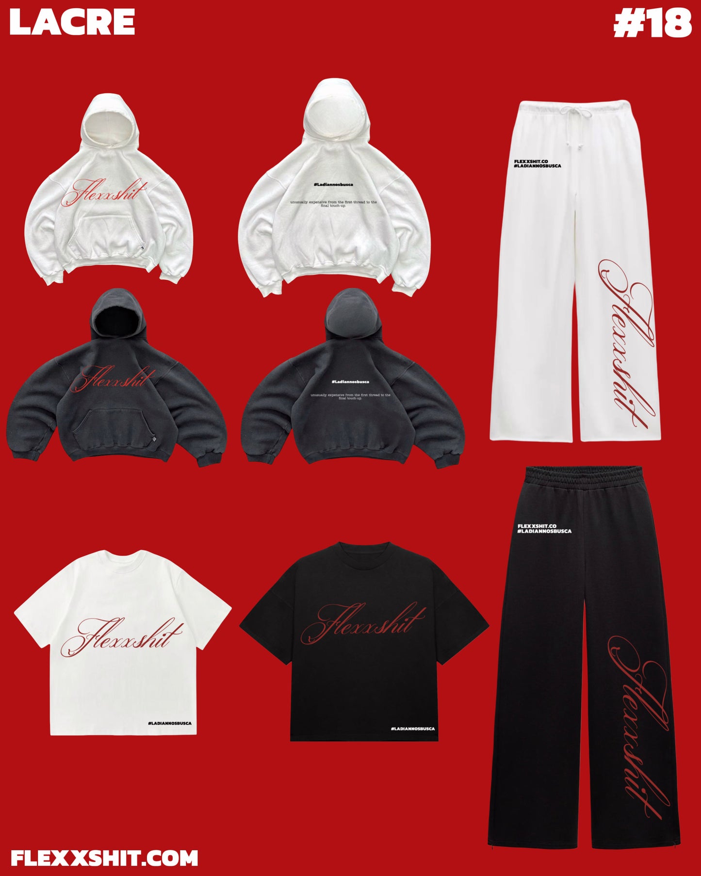 #18 LACRE COLECCIÓN COMPLETA. ®