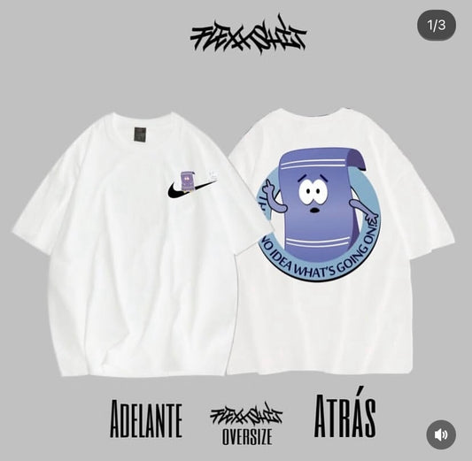 Camisa Toallin. 🥷