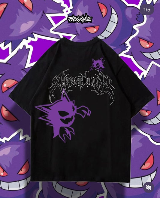 Camisa Gengar.