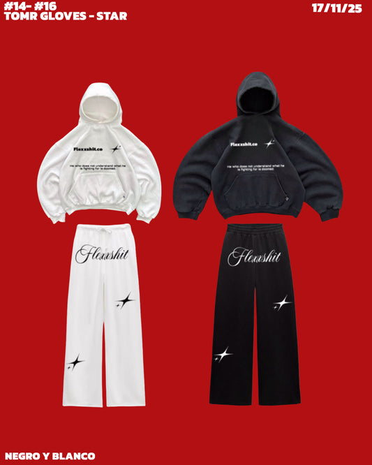 Conjunto Torn Gloves