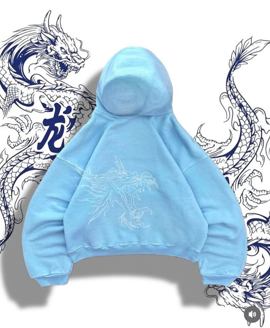 Hoodie Dragón 🥷