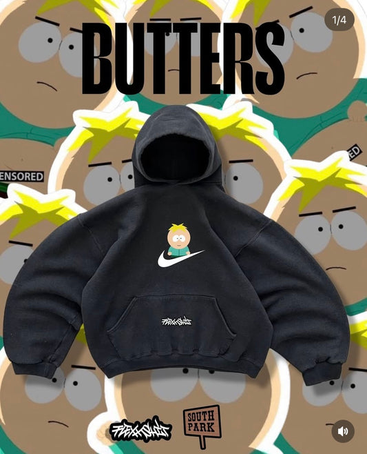 Hoodie Butters 🥷