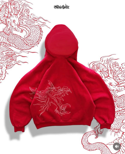 Hoodie Dragón 🥷