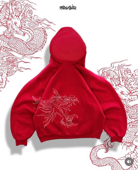 Hoodie Dragón 🥷