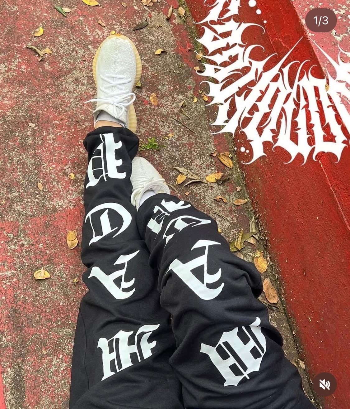 Sudadera Letras.