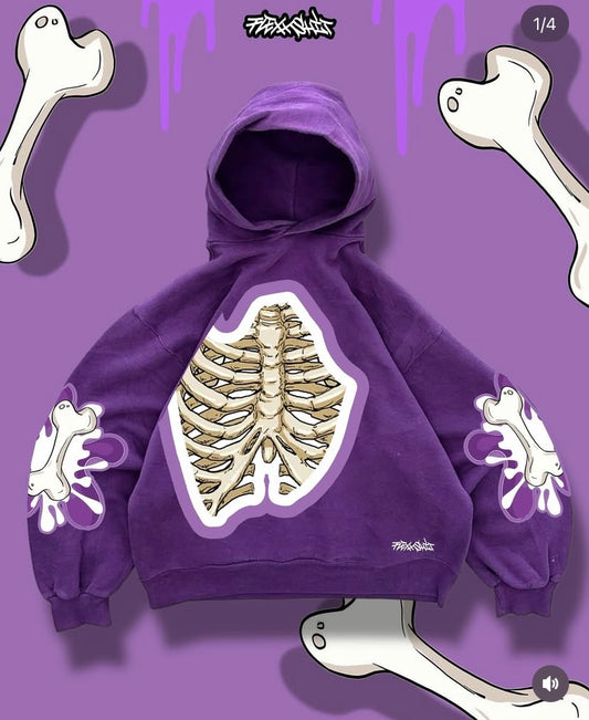 Hoodie Skeleto. 🥷