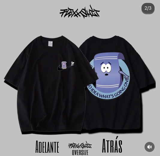 Camisa Toallin. 🥷