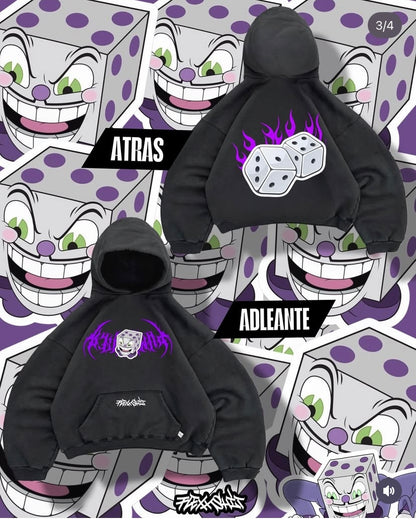 Hoodie Dados. 🥷