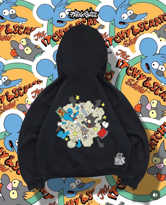 Hoodie Simpsom.🥷