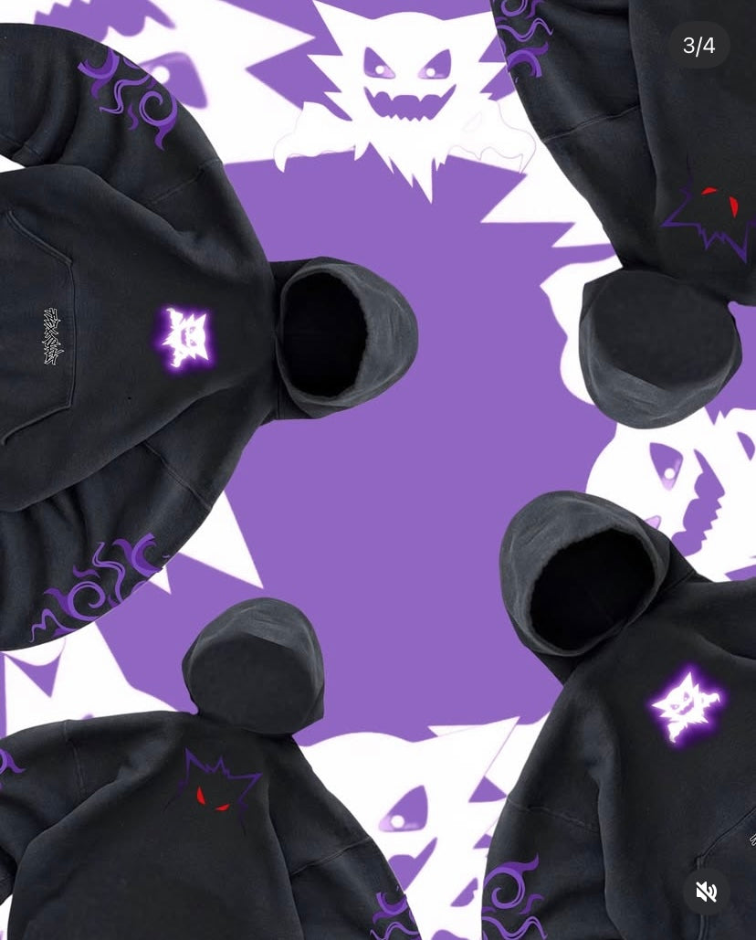 Hoodie Gengar. 🥷