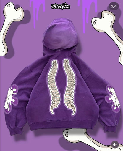 Hoodie Skeleto. 🥷