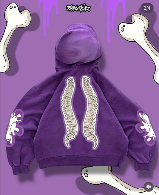 Hoodie Skeleto. 🥷