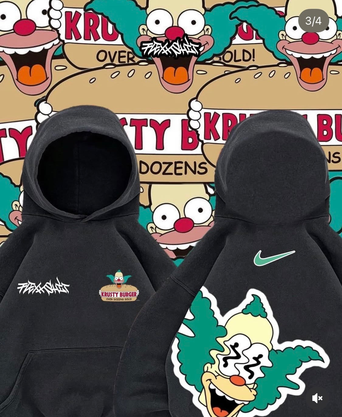 Hoodie Krusty.