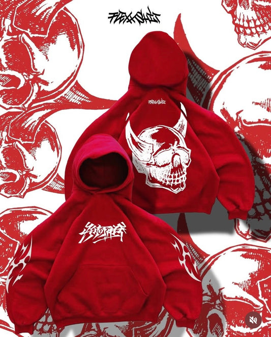 Hoodie calavera. 🥷