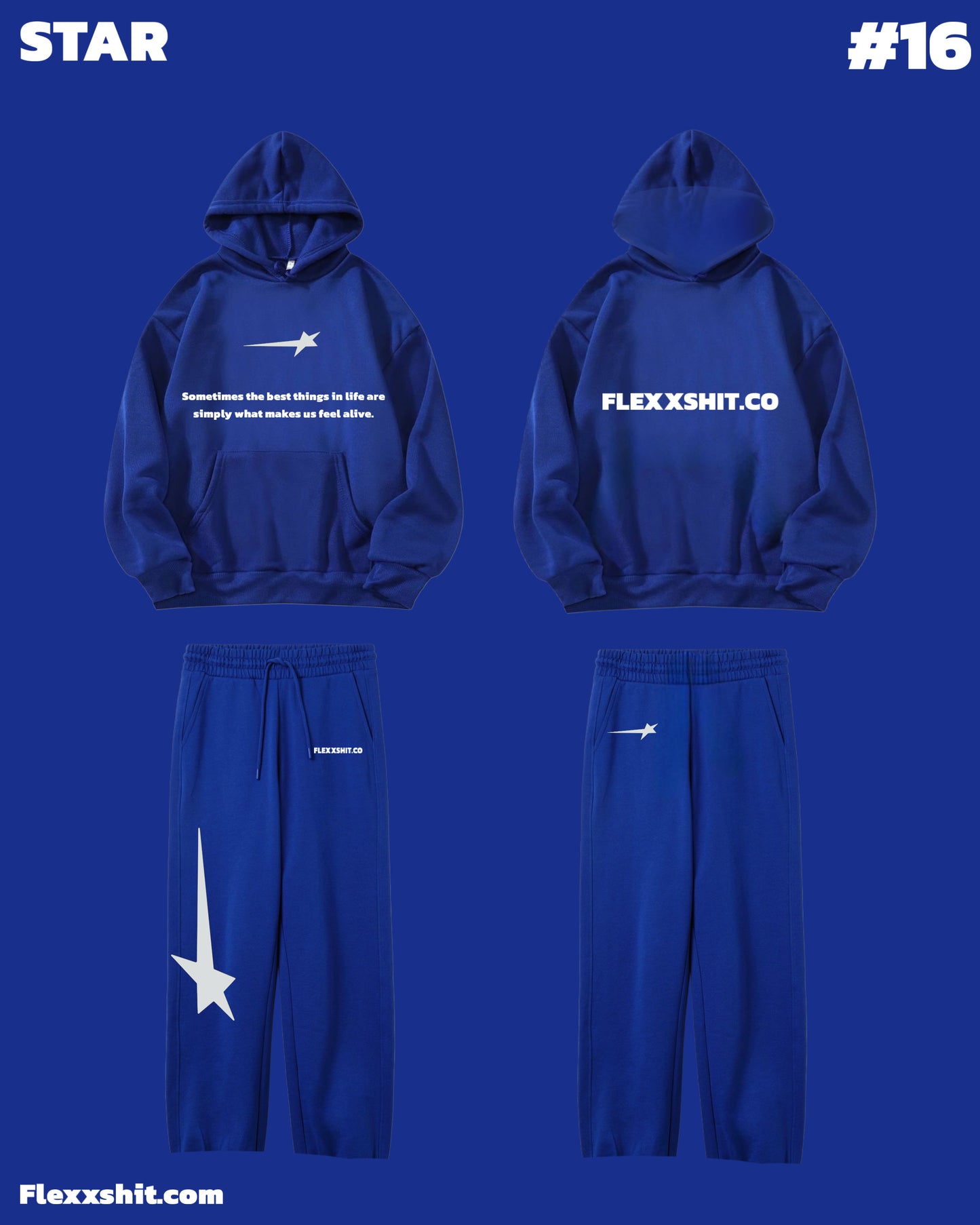 CONJUNTO STAR #16 COMPLETA