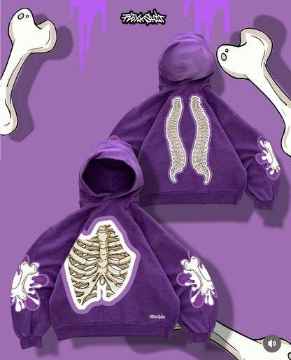 Hoodie Skeleto. 🥷