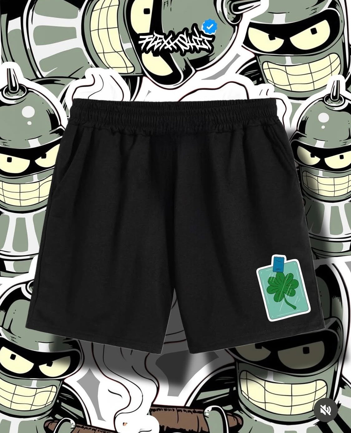Pantaloneta bender.