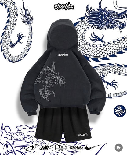 Conjunto Dragón. 🥷