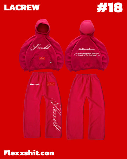 COLECCIÓN #18 COMPLETA ROJA