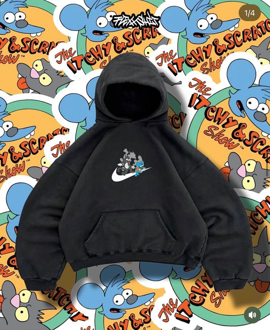Hoodie Simpsom.🥷