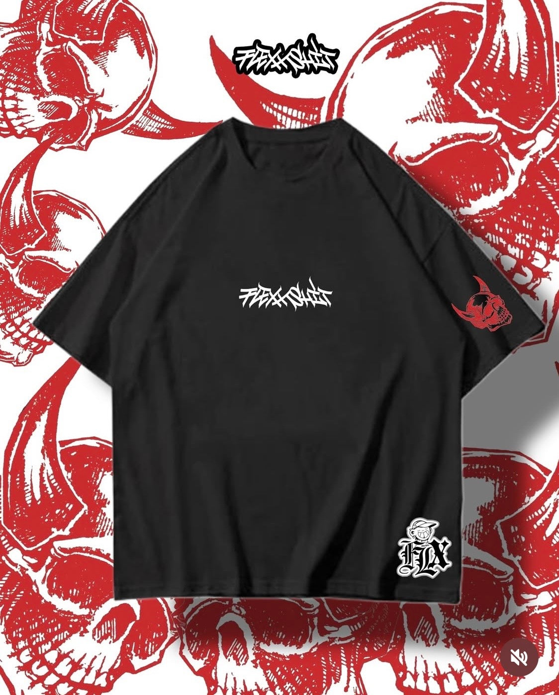 Camisa Calavera.