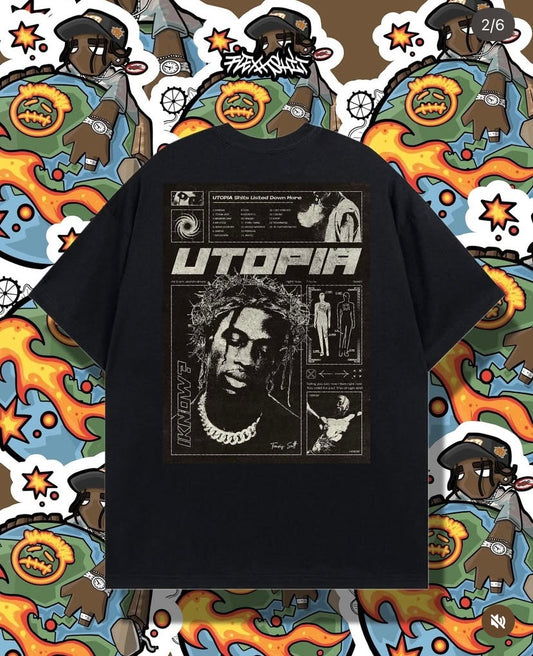 Camisa Travis 🥷