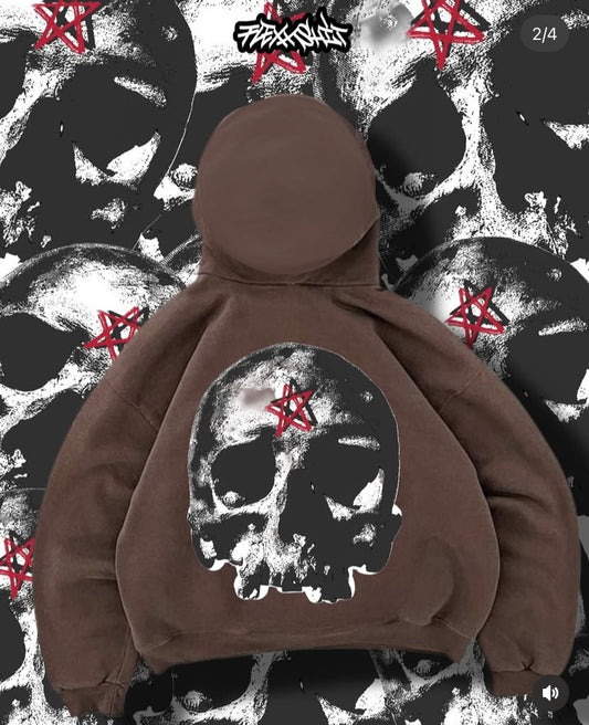 Hoodie calavera 🥷