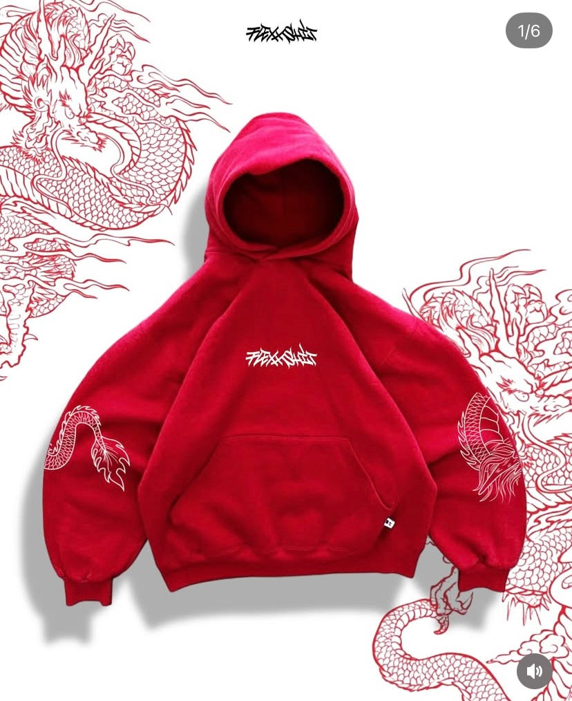Hoodie Dragón 🥷