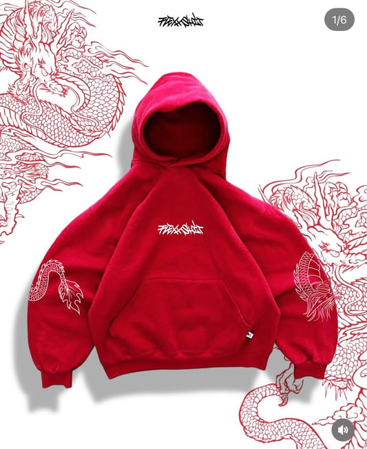 Hoodie Dragón 🥷