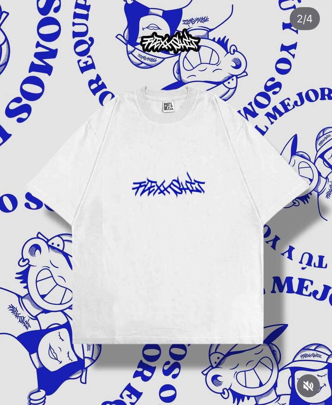 Camisa flexxshit.
