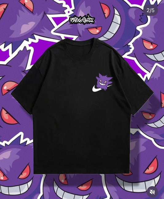 Camisa Gengar.