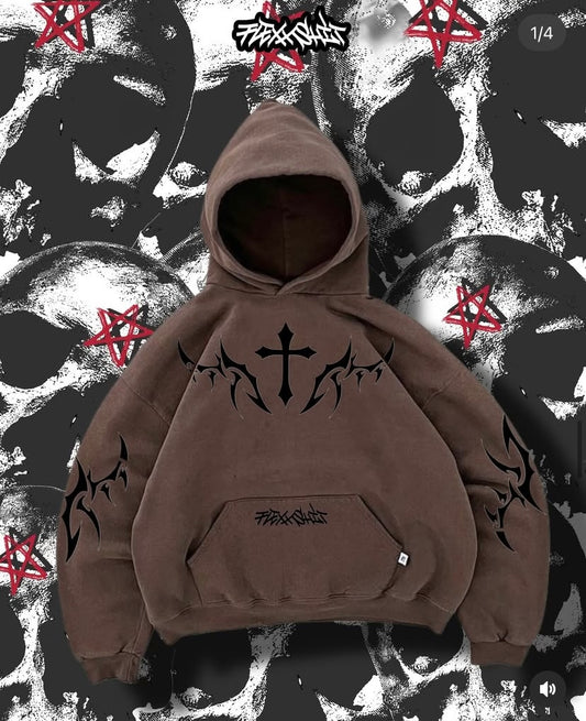 Hoodie calavera 🥷