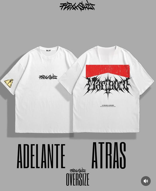 Camisa Malboro. 🥷