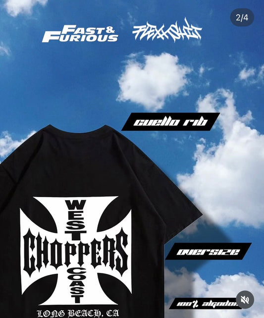 Camisa choppers.