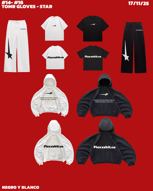 CONJUNTO STAR #16 COMPLETA