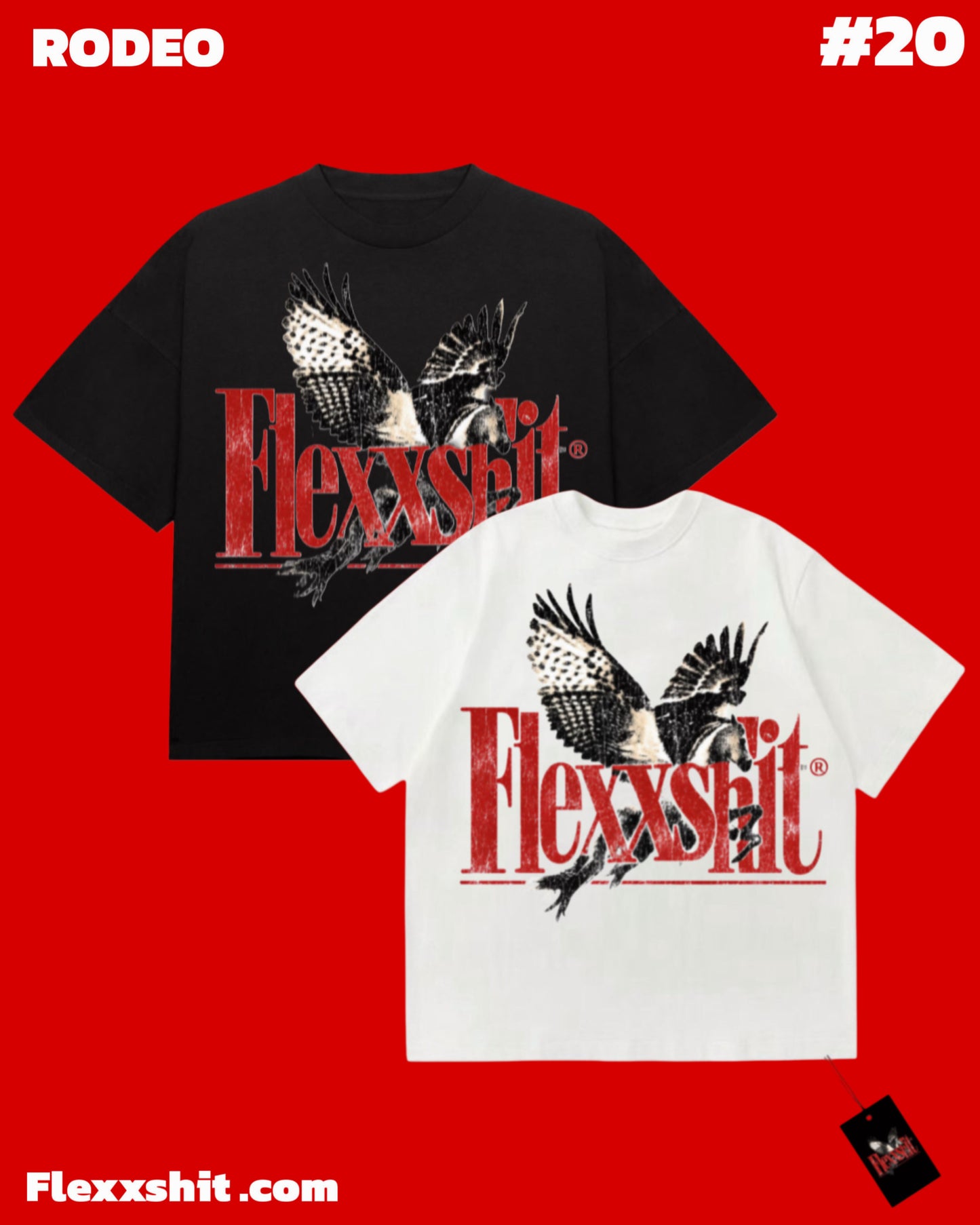 Camisa #20 Rodeo