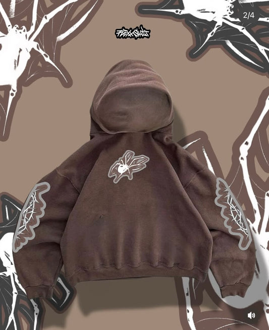Hoodie Arañas. 🥷