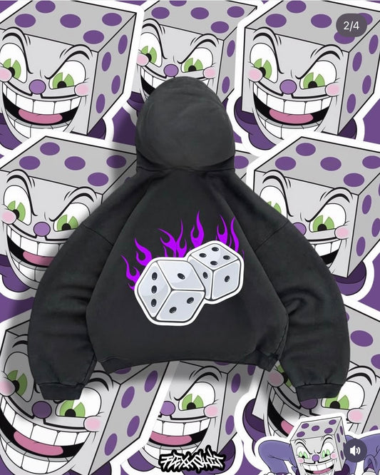Hoodie Dados. 🥷